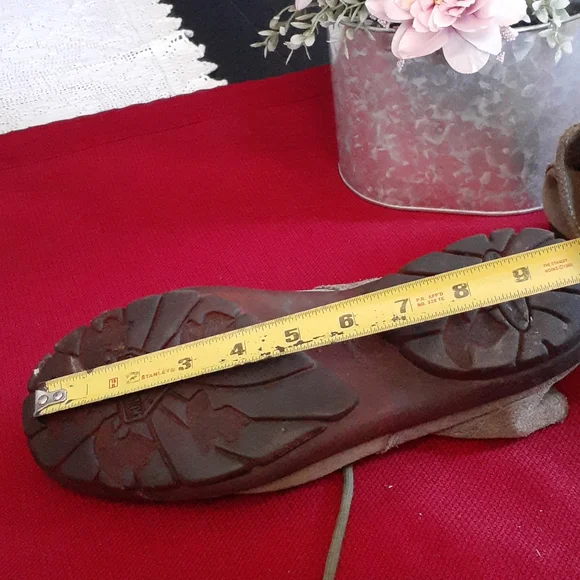 JOHN FLUEVOG SHOES SUEDE - Picture 10 of 11